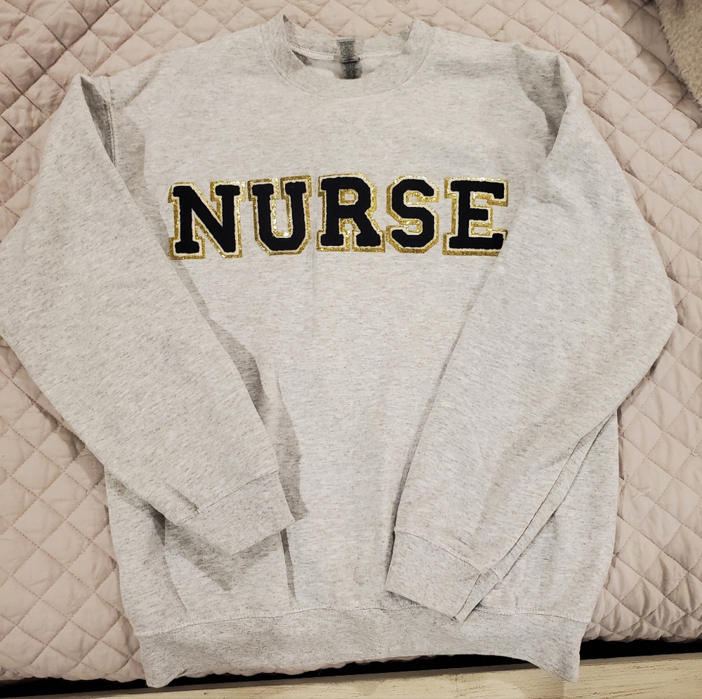 Nurse sweatshirt